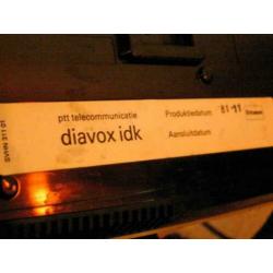 PTT Diavox telefoon (A18 251)