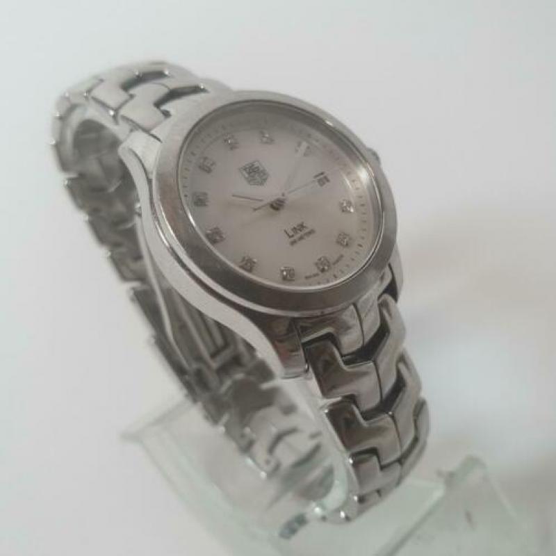 Tag Heuer Link WJF1317.BA0572 Dames Horloge | Excl. Doos & P