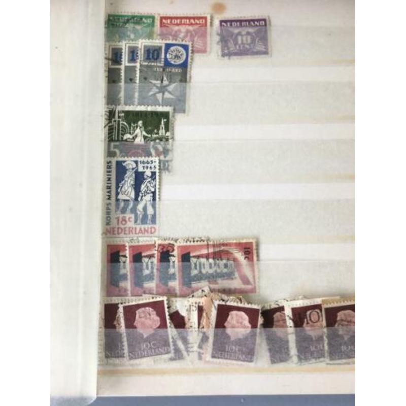 Postzegelverzameling