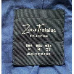 Zara Trafaluc rood gemeleerd jasje blazer maat M