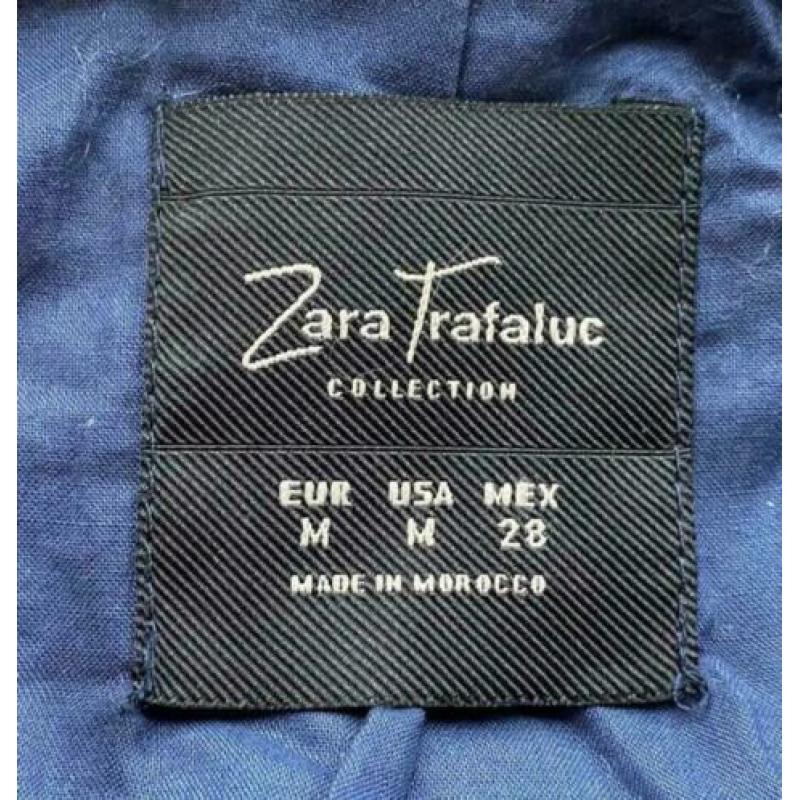 Zara Trafaluc rood gemeleerd jasje blazer maat M