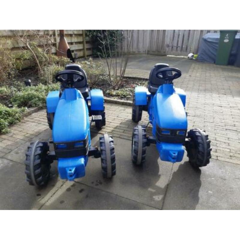 Grote traptraktor van rollytoys.