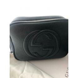 Gucci Soho Disco Bag Zwart