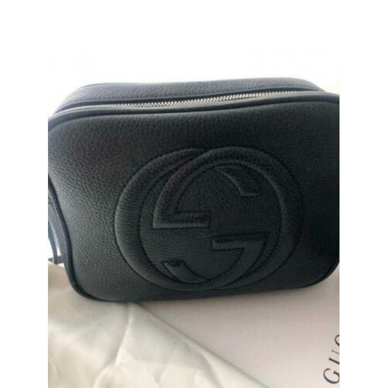 Gucci Soho Disco Bag Zwart