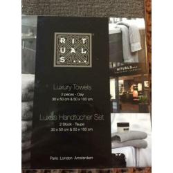 Nieuw! Rituals handdoeken