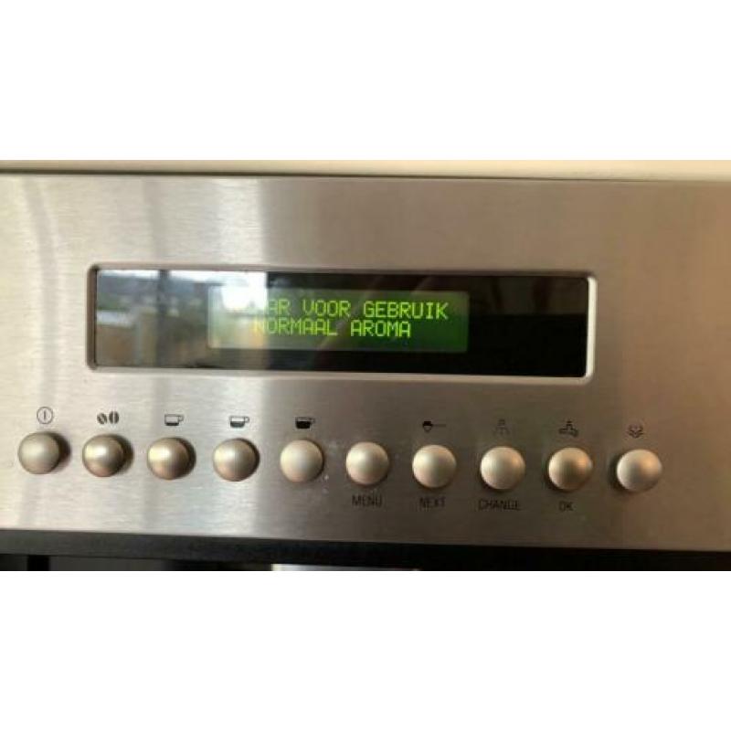 Inbouw koffie machine pelgrim