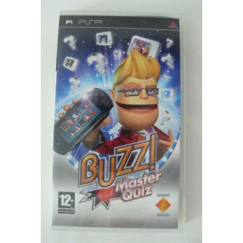PSP Buzz! Master Quiz ~ Game
