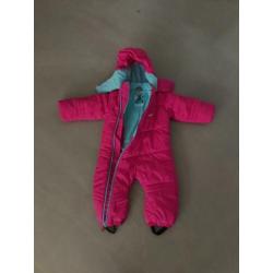 Wed'ze Slee-/Skipak-Peuter-Roze-Warm-Waterdicht-86/92