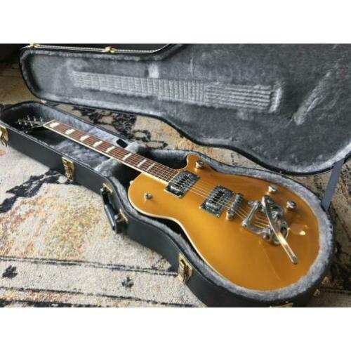 Gretsch electronatic Jet met bigsby, koffer en upgrades!