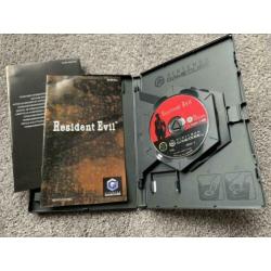 Resident Evil Nintendo GameCube Game Cube