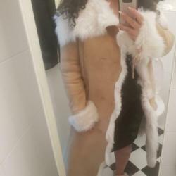 Lammy coat afghaanse jas splinternieuw maat XL