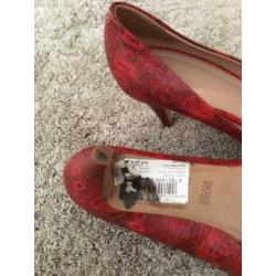 BOSS pumps SLANGENLEER, maat 39