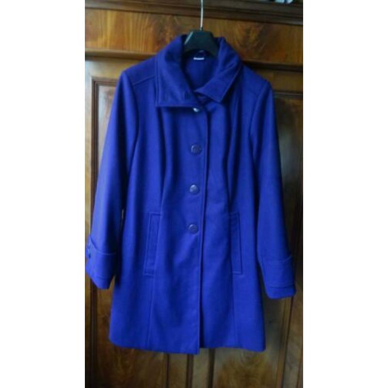 NIEUW TOPPER! * MANTEL WARM PAARS * Maat 46 *