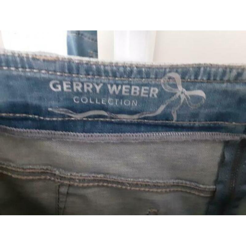 Gerrie weber colection spijkerrok mt 44 nieuw