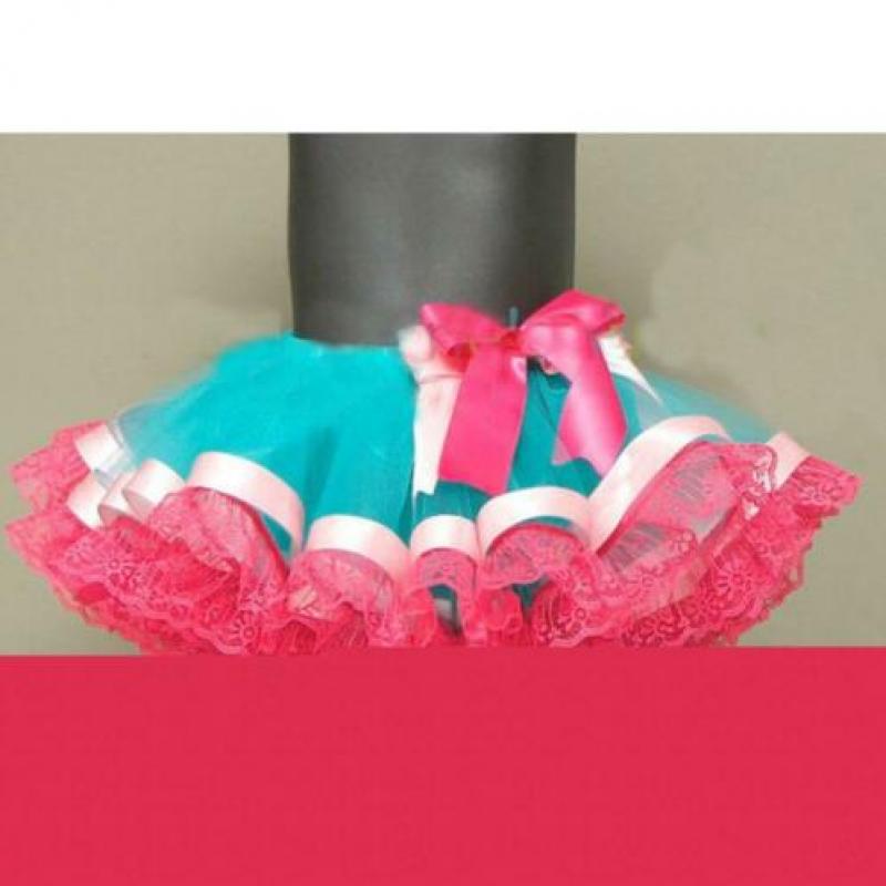 Eenhoorn Shirt, Wijde Tutu en Gratis Haarband