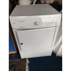 Luchtafvoerdroger 7 kg Electrolux electronicontrol