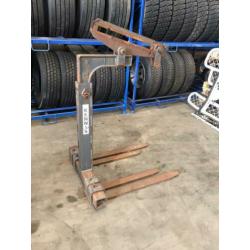 Pallet haak kennis 2002 met 4 lepels
