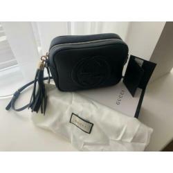 Gucci Soho Disco Bag Zwart