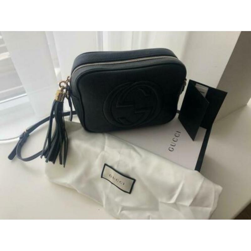 Gucci Soho Disco Bag Zwart