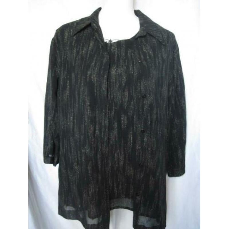 MOOIE SET (Top+Blouse) van WITTEVEEN. Maat:44/46
