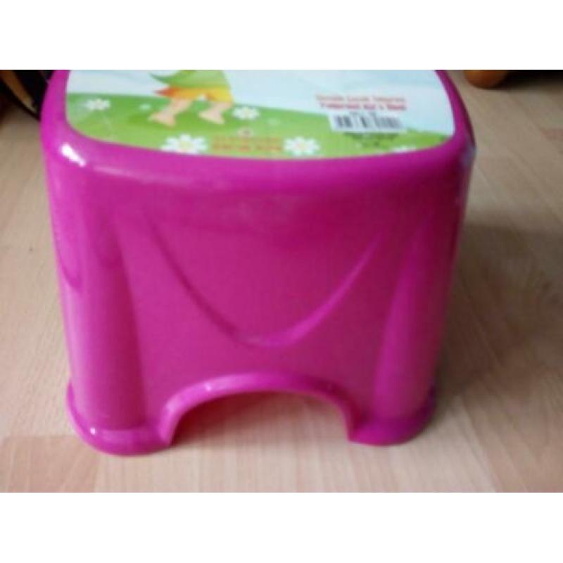 Twee optapje of stoeltje