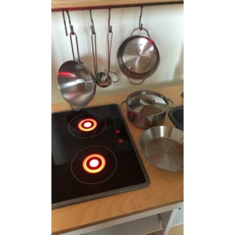 Ikea Duktig speelkeuken met veel extra’s