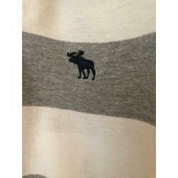 ABERCROMBIE & FITCH - gestreepte polo - 140-146