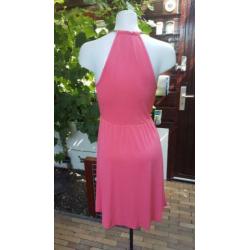 ZGAN prachtige roze APART jurkje mt M 38/40, jurk