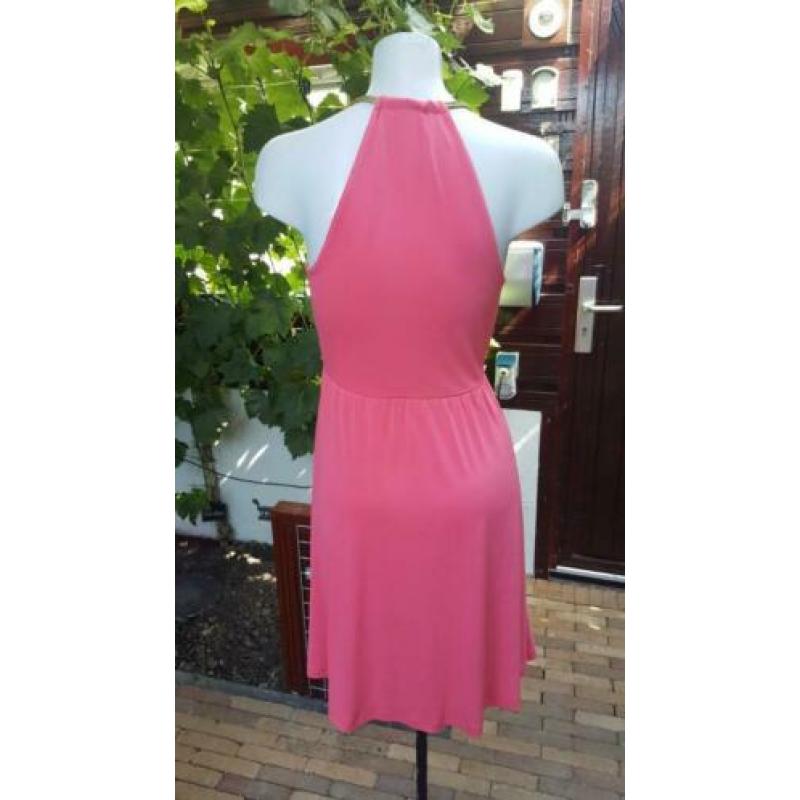 ZGAN prachtige roze APART jurkje mt M 38/40, jurk