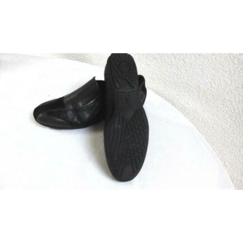 Gabor: z.g.a.n. leren damesschoenen maat: 40.5 kleur: zwart