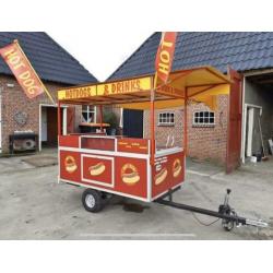 Hotdog Foodtruck, verkoopwagen