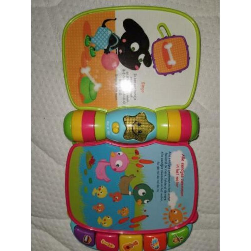 Vtech magisch muziekboek