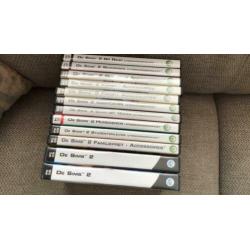 De Sims 2 met 10 uitbreidingen