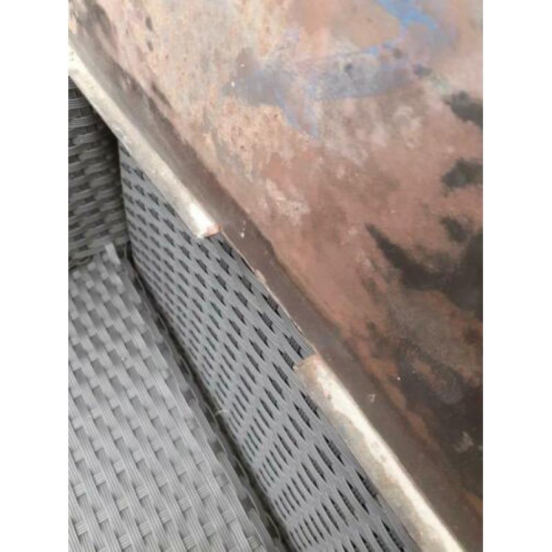 antiek jaren 50 emaille reclamebord bosh bougie oud garage