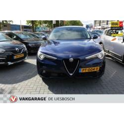 Alfa Romeo Stelvio 2.2d Super navi leer led key less camers