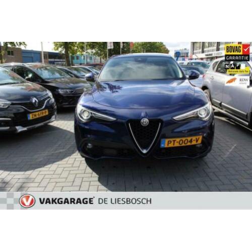 Alfa Romeo Stelvio 2.2d Super navi leer led key less camers