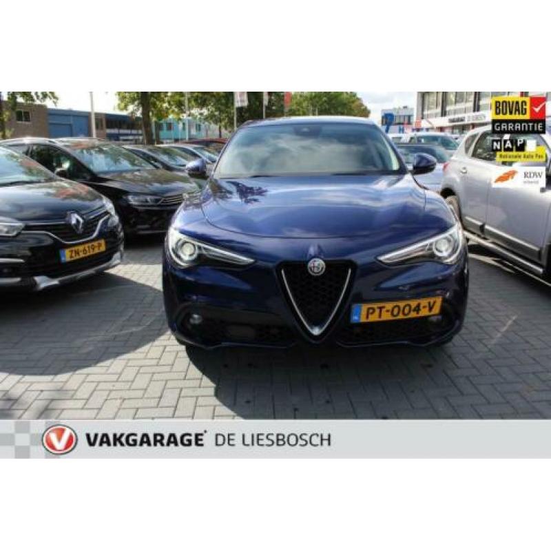 Alfa Romeo Stelvio 2.2d Super navi leer led key less camers