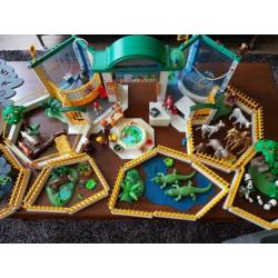 Dierentuin van playmobil