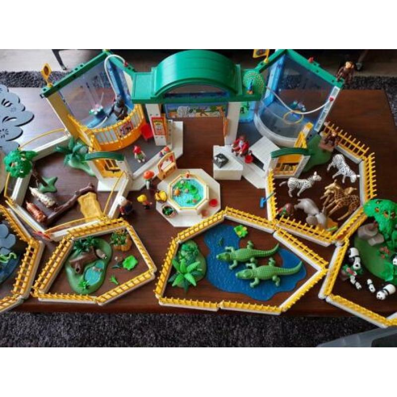 Dierentuin van playmobil