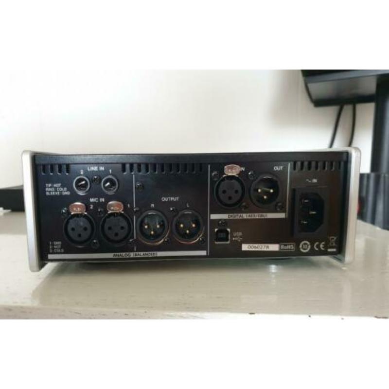 Tascam UH-7000 interface/ mic preamp