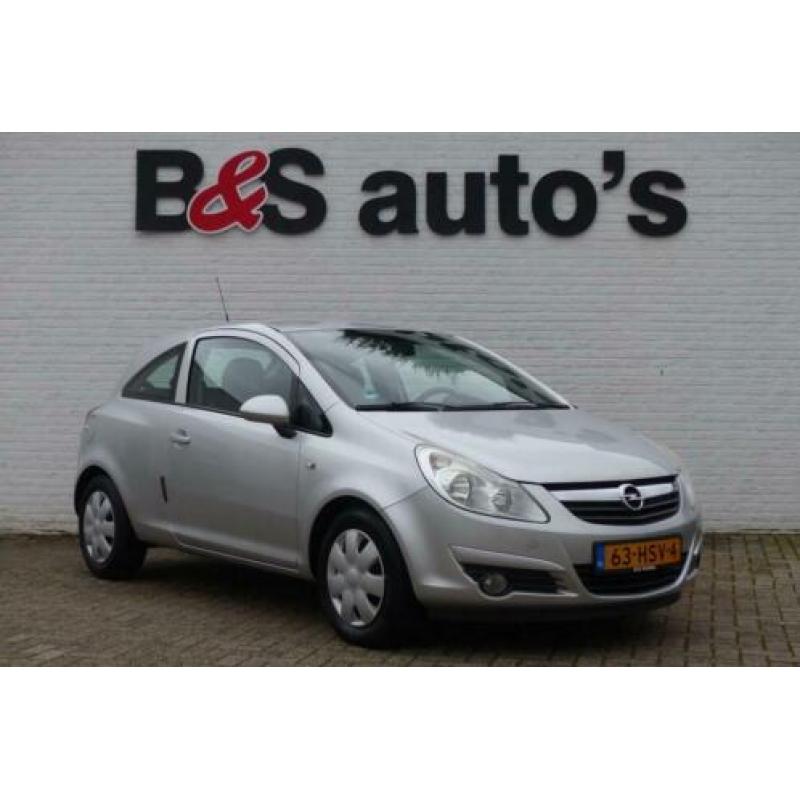 Opel Corsa 1.2-16V Enjoy ELEKTRISCHE RAMEN AIRCO CRUISE RADI
