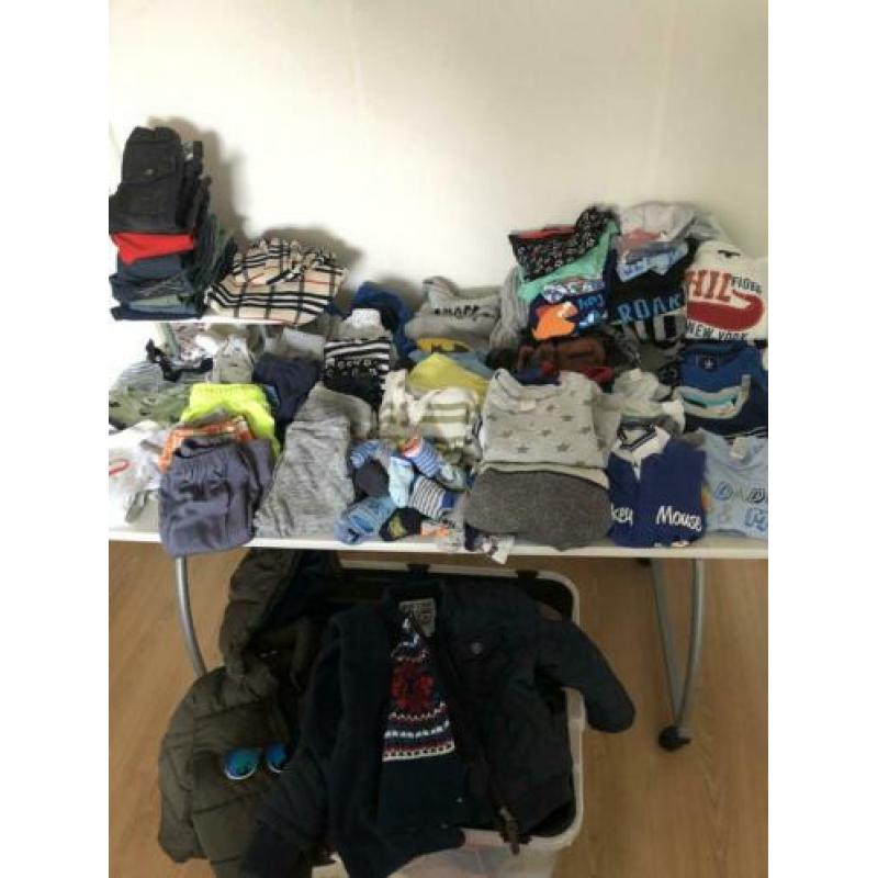 jongenskledingpakket mt 74/98