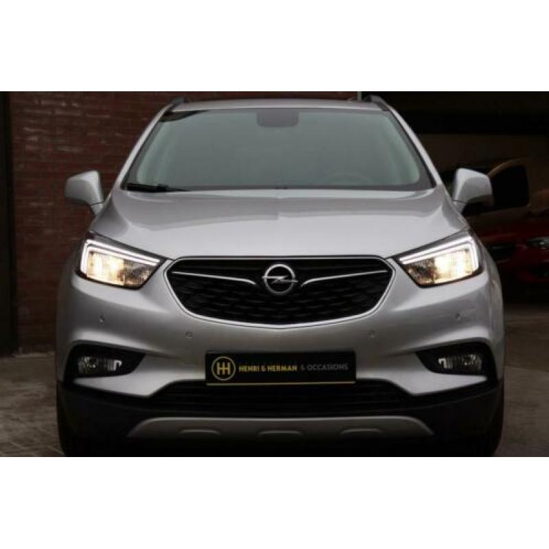 Opel Mokka X 140pk Turbo Innovation (Winterpakket/LEER/Open