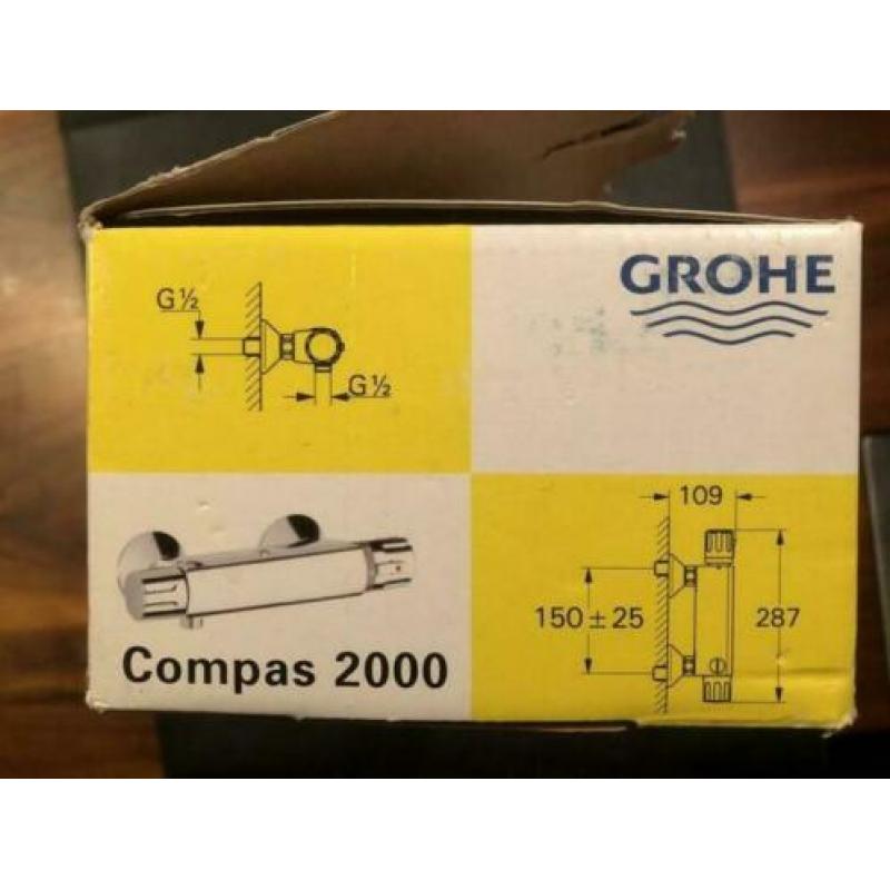 Grohe douche-mengkraan