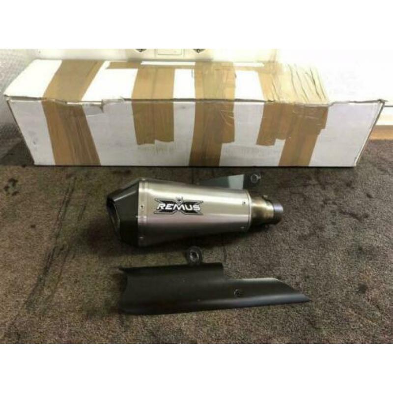 Remus Hypercone uitlaat demper Suzuki GSXS1000 GSXS1000F F