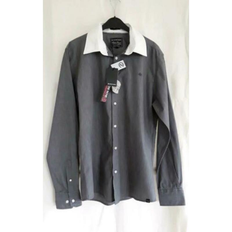 silver creek overhemd maat XL nieuwprijs € 69,95