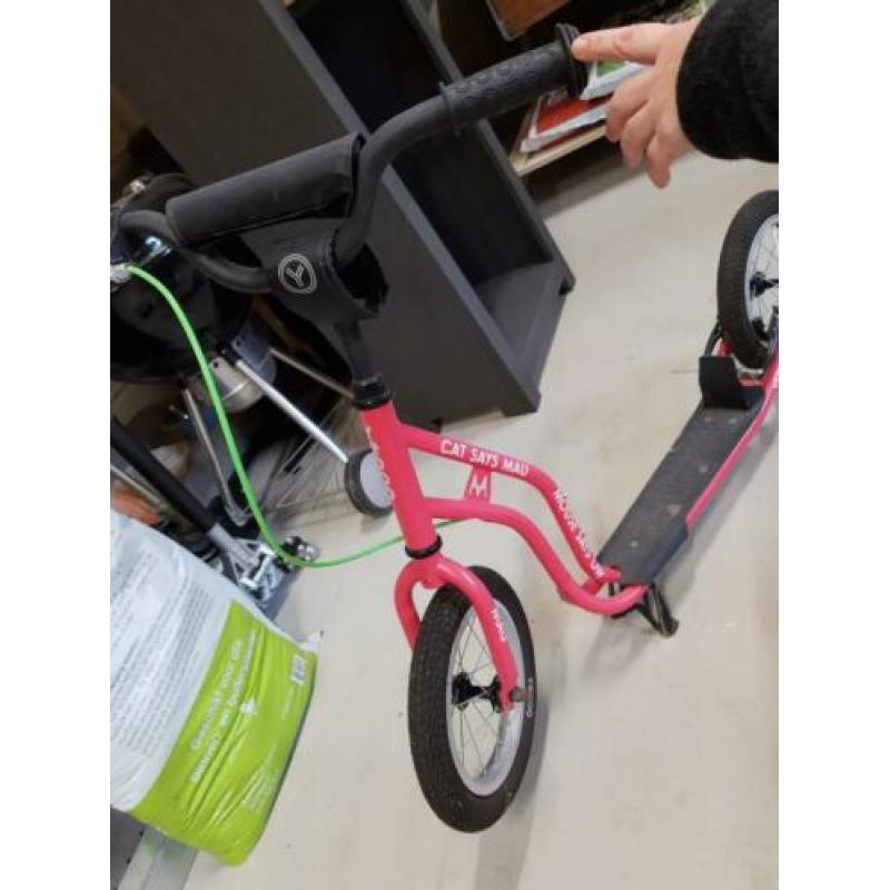 Nieuwe Yedoo Mau Step, roze 12 inch