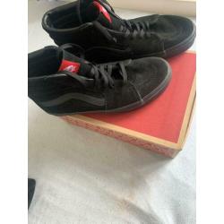 Vans ski8-High black/black maat 41