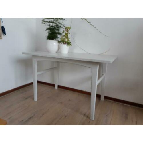 Vintage bijzettafel