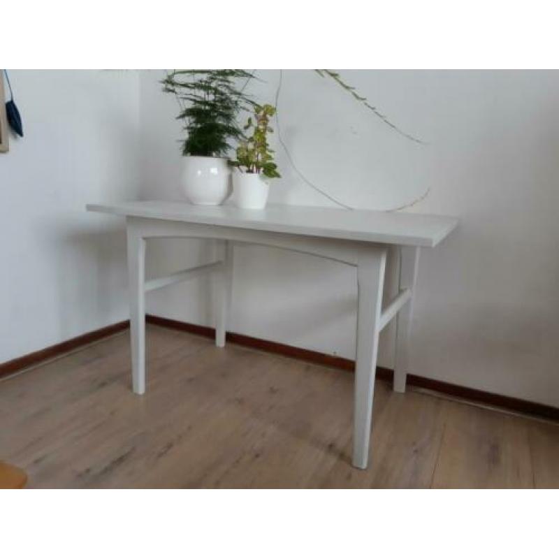 Vintage bijzettafel
